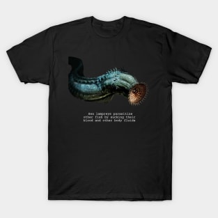 Animal Facts - Sea Lamprey T-Shirt